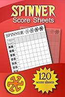 Algopix Similar Product 5 - Spinner Score Sheets 120 Spinner Score