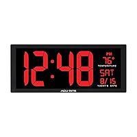 Algopix Similar Product 18 - AcuRite Large Digital LED Oversized