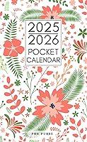 Algopix Similar Product 2 - Pocket Calendar 20252026 for Purse 2