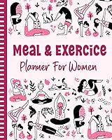 Algopix Similar Product 11 - Meal And Exercise Planner For Women