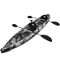 Algopix Similar Product 10 - BKC TK181 Angler 12Foot 8 inch Tandem