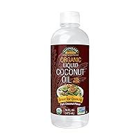 Algopix Similar Product 8 - NOW Foods Liquid Coconut Cooking Oil