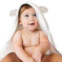 Algopix Similar Product 8 - San Francisco Baby Towels for Newborn 