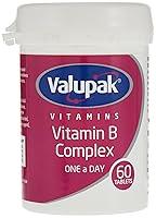 Algopix Similar Product 2 - Valupak Vitamins Vitamin B Complex 60