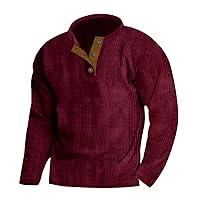 Algopix Similar Product 3 - BTLYUIOAPE Mens Fall Shirts Corduroy