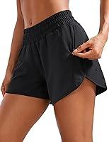 Algopix Similar Product 15 - CRZ YOGA Womens Mid Waisted Running