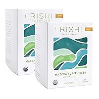 Algopix Similar Product 18 - Rishi Matcha Super Green Tea Organic
