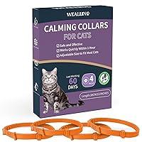 Algopix Similar Product 13 - WEALLIN 4 Packs Calming Collar for