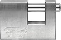 Algopix Similar Product 10 - ABUS 24673 Silver 82TI70 Titalium