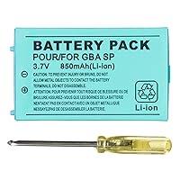 Algopix Similar Product 15 - OSTENT 850mAh Rechargeable Lithiumion