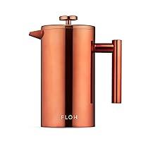 Algopix Similar Product 19 - Floh French Press for Coffee  Tea in