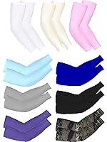 Algopix Similar Product 10 - Mudder Unisex UV Protection Arm Sleeves