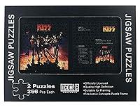Algopix Similar Product 11 - Kiss Licensed Double Jigsaw Puzzle Set