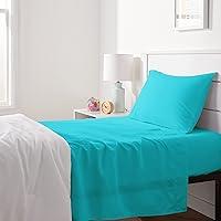 Algopix Similar Product 10 - Amazon Basics Kids Sheet Set  Soft