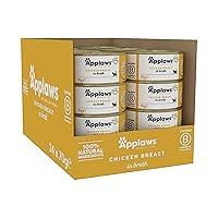 Algopix Similar Product 1 - Applaws Chicken Breast Dose 24er Pack