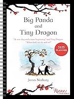 Algopix Similar Product 3 - Big Panda and Tiny Dragon 12Month 2025