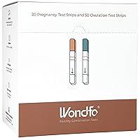 Algopix Similar Product 15 - Wondfo 50 Ovulation Test Strips and 20