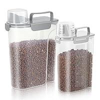 Algopix Similar Product 16 - LEAWALK Dog Food Storage Container