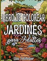 Algopix Similar Product 14 - Libro de Colorear Jardines para