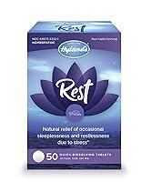 Algopix Similar Product 18 - Natural Sleep Aid Pills Rest by