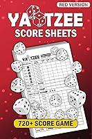 Algopix Similar Product 11 - Yahtzee Score Sheets Boost Your Game