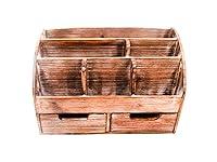 Algopix Similar Product 12 - Farmhouse Style Wood Desk Mail