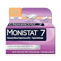 Algopix Similar Product 3 - Monistat 7 Day Yeast Infection