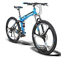 Algopix Similar Product 7 - EUROBIKE G4 Folding Mountain Bike 26