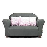Algopix Similar Product 18 - Keet Plush Childrens Sofa with Accent