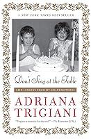 Algopix Similar Product 12 - Dont Sing at the Table Life Lessons