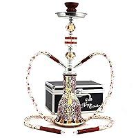 Algopix Similar Product 16 - GSTAR Deluxe Series 20 2 Hose Hookah