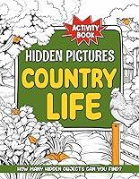 Algopix Similar Product 8 - Country Hidden Pictures Book Seek And