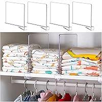 Algopix Similar Product 9 - Yieach Acrylic Shelf Divider for Closet