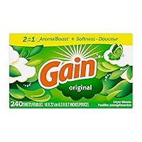Algopix Similar Product 17 - Gain Dryer Sheets Laundry Fabric