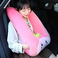 Algopix Similar Product 4 - MissSoul Kids Travel Pillow for Car