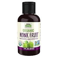 Algopix Similar Product 20 - NOW Foods Certified Organic Monk Fruit