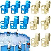 Algopix Similar Product 20 - Pinkunn 12 Pcs Pool Cup Holder Poolside