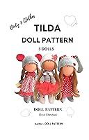 Algopix Similar Product 15 - Tilda Doll Patterns 3 Models Body and