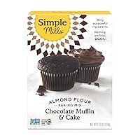 Algopix Similar Product 6 - Simple Mills Chocolate Muffin  Cake