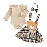 Algopix Similar Product 6 - Douhoow Infant Girl Fall Outfits Baby