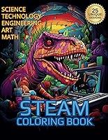 Algopix Similar Product 4 - STEAM Coloring Book  Science