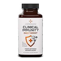 Algopix Similar Product 8 - LifeSeasons Clinical Immunity  Daily