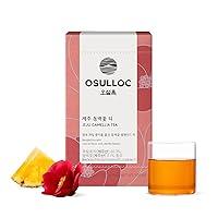 Algopix Similar Product 17 - OSULLOC Camellia Flower Tea Tropical