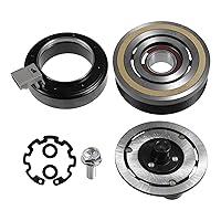 Algopix Similar Product 2 - uxcell 1 Set AC Compressor Clutch Kit