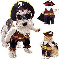 Algopix Similar Product 3 - Dog Pirate Costume Pirates of The