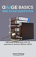 Algopix Similar Product 17 - gAlge Basics  MBE Exam Questions MBE