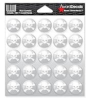 Algopix Similar Product 14 - Award Decals New Skull and Crossbone