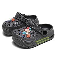 Algopix Similar Product 11 - Madctoc Kids Boys Girls Garden Clogs