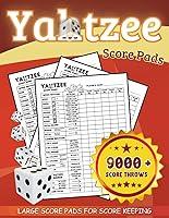 Algopix Similar Product 2 - yahtzee Score Pads Large Print Score