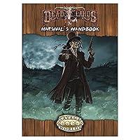 Algopix Similar Product 13 - Deadlands Reloaded Marshals Handbook